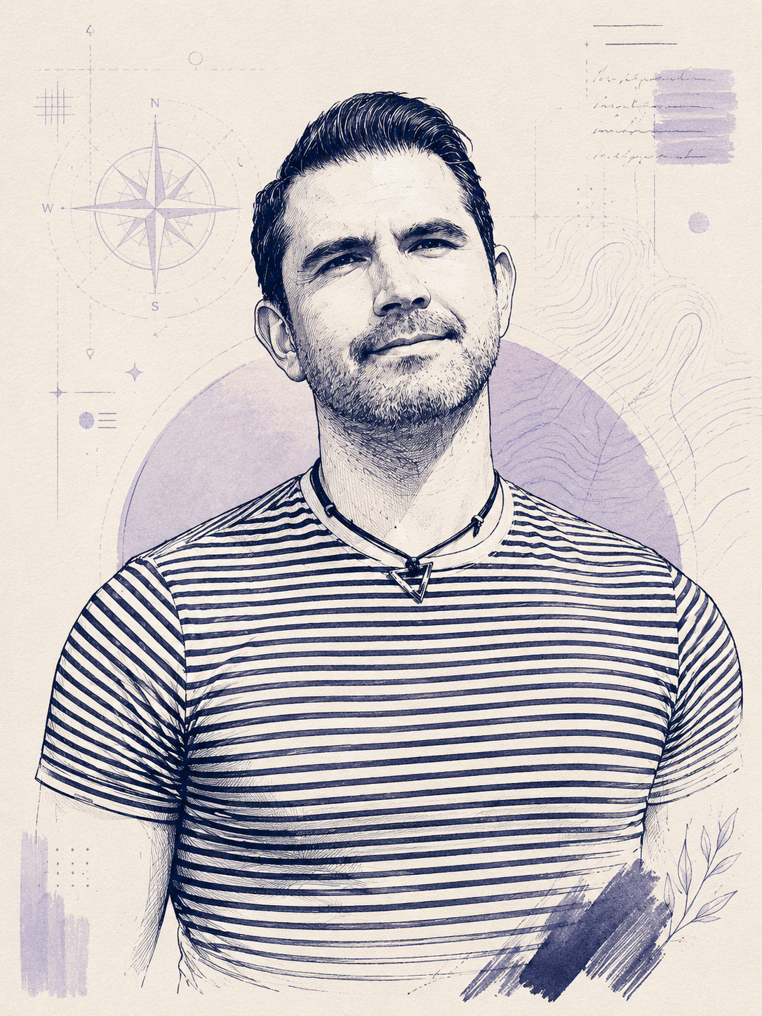 Portrait of Darwin Hernandez